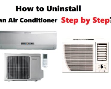 How to Uninstall an Air Conditioner Step by Step