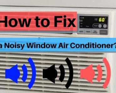 How to Fix a Noisy Window Air Conditioner