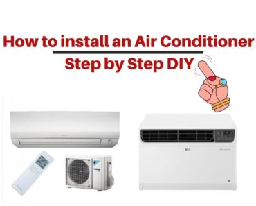 How to install an Air Conditioner Step by Step DIY
