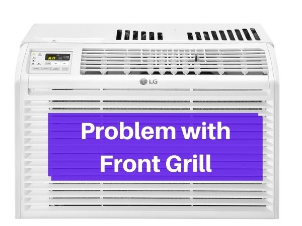 Problem with Front Grill  