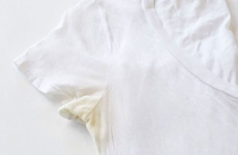 How To Remove Yellow Stains From White Clothes?