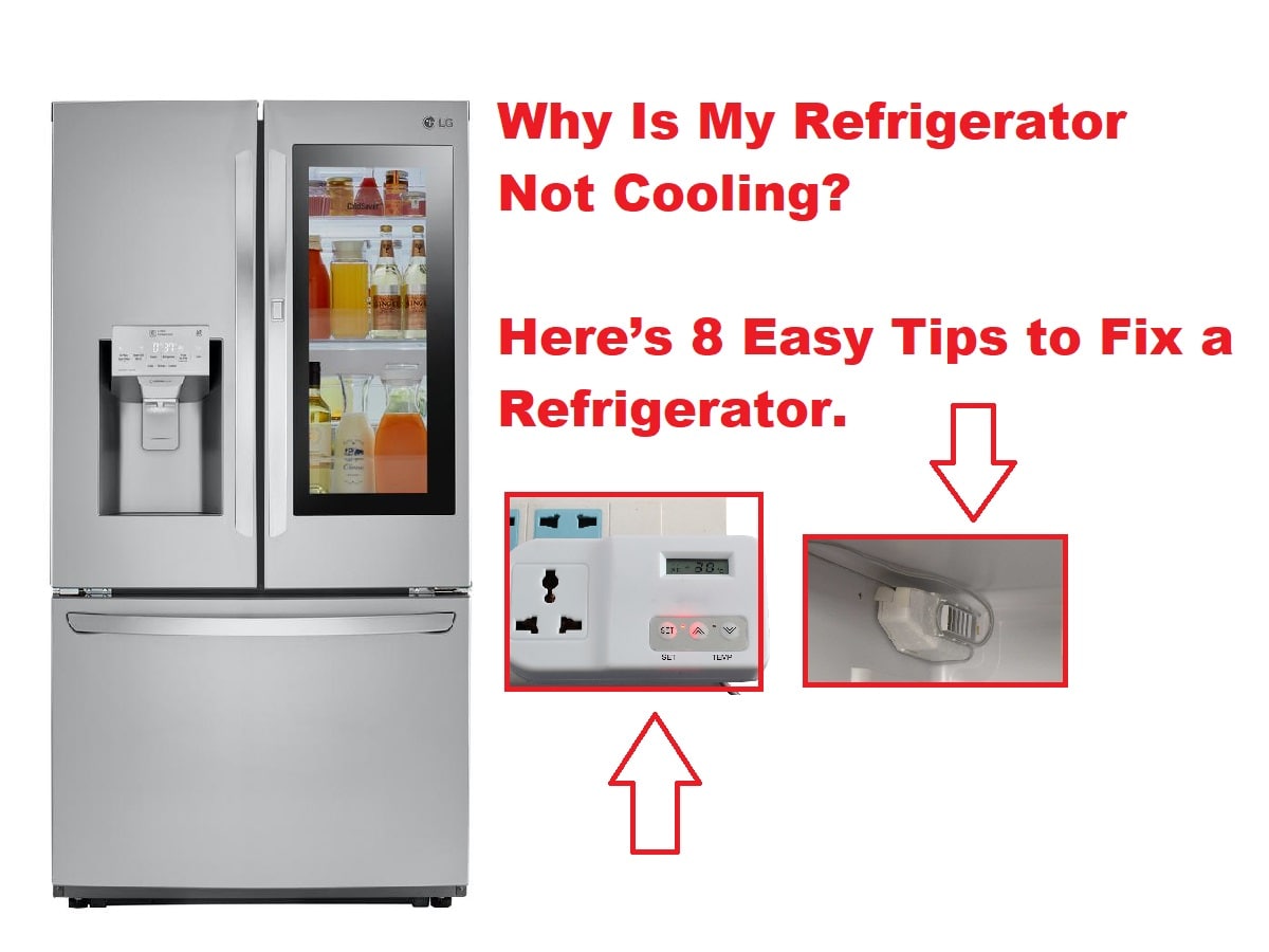 Side By Side Refrigerator Not Cold at Lindsay Nixon blog