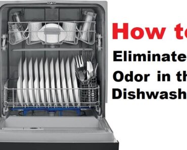 How to Eliminate Odor in the Dishwasher