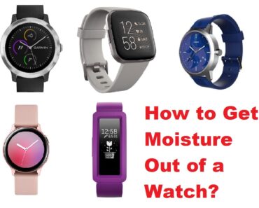 How to Get Moisture Out of a Watch