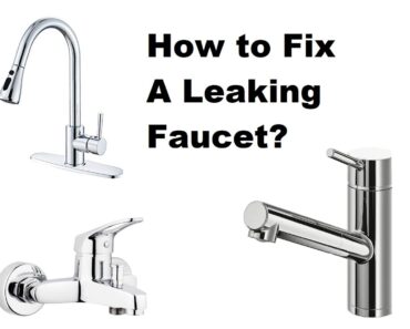 How to Fix A Leaking Faucet