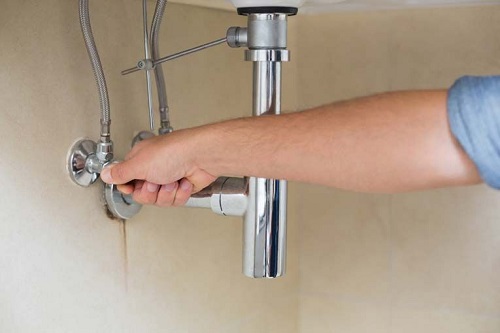 Turn off the water to your faucet