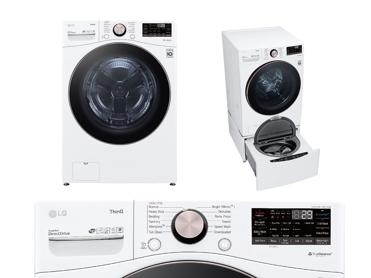 LG WM4000HWA 4.5-Cubic-Foot Front-Load Washing Machine