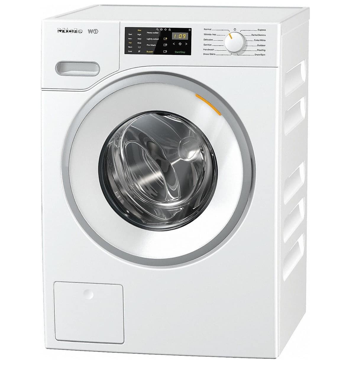 Miele W1 White Classic Front Load Washer White Classic Front Load Washer