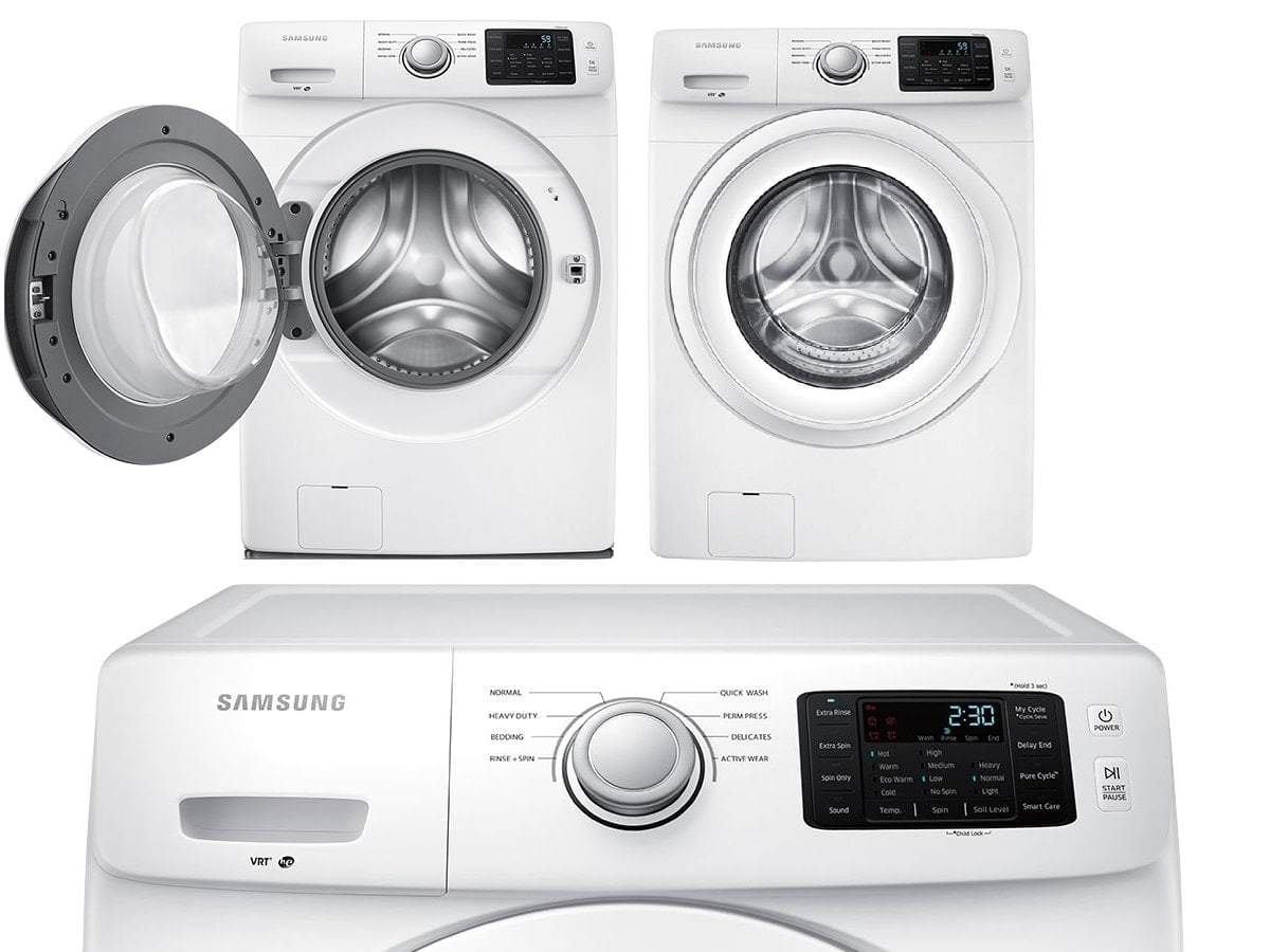 Samsung WF42H5000AW 4.2-Cubic-Foot Front-Load Washing Machine: A Budget Friendly Machine That Cleans Very Well