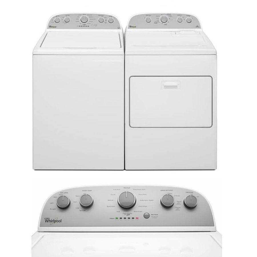 Whirlpool WTW5000DW 4.3 cu. ft. High-Efficiency White Top Load Washing Machine