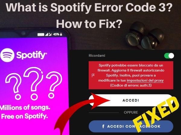 error code 18 spotify download