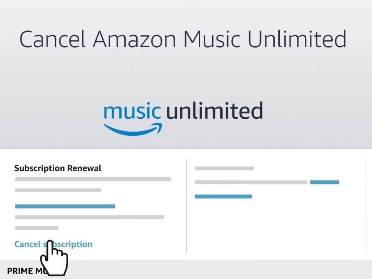 How To Cancel Amazon Music?