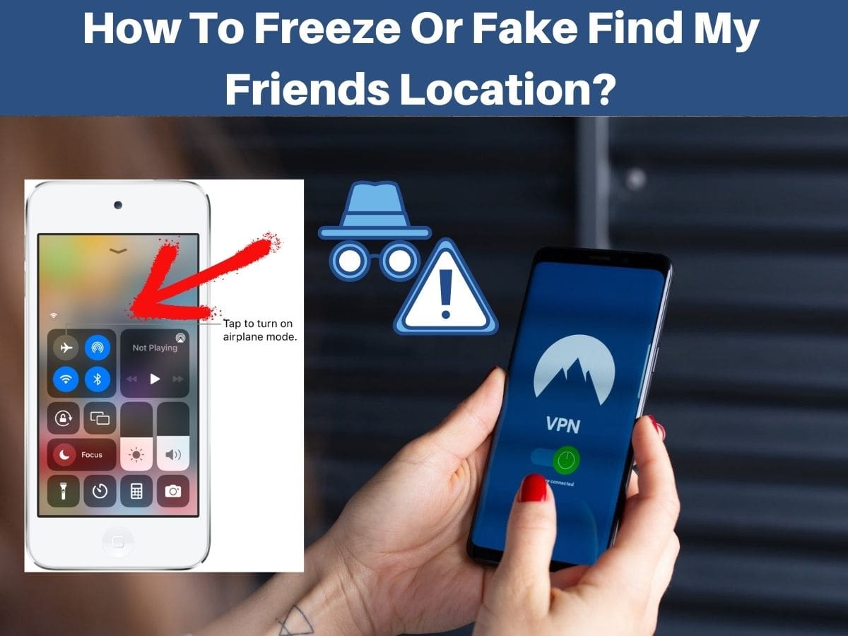 How To Freeze Location On Find My Friends On iPhone