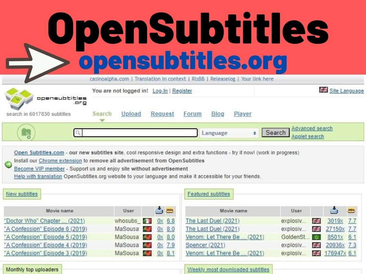 opensubtitles app