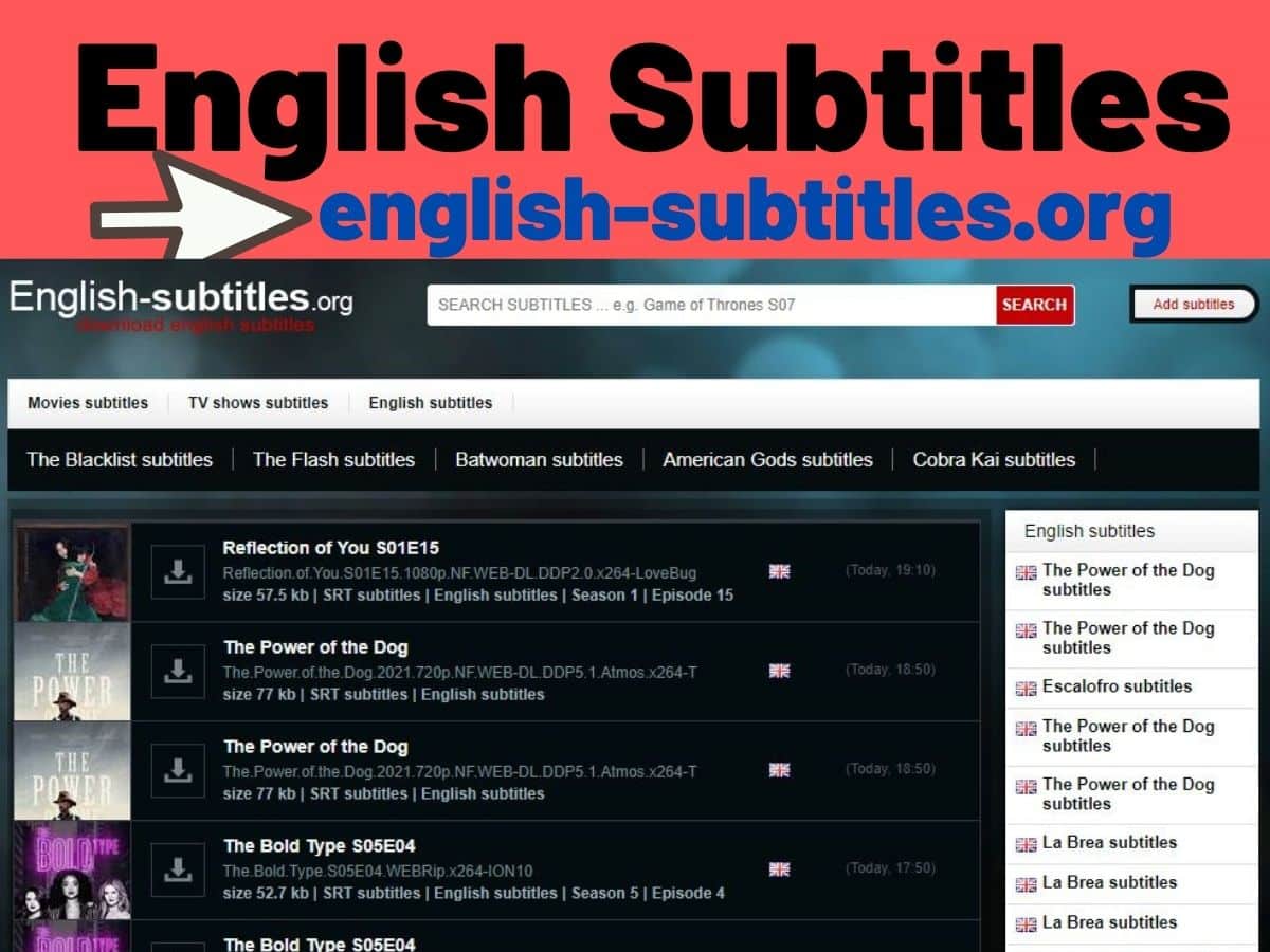 English-subtitles
