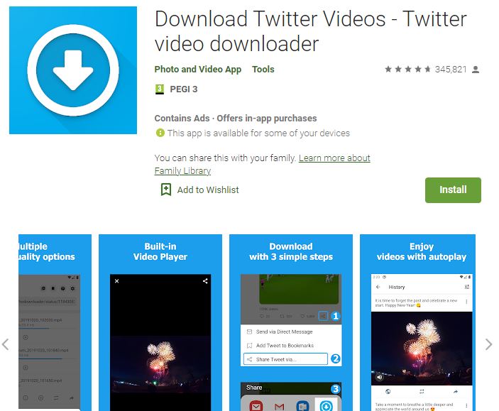How To Download Twitter Videos Directly To Your Android Device
