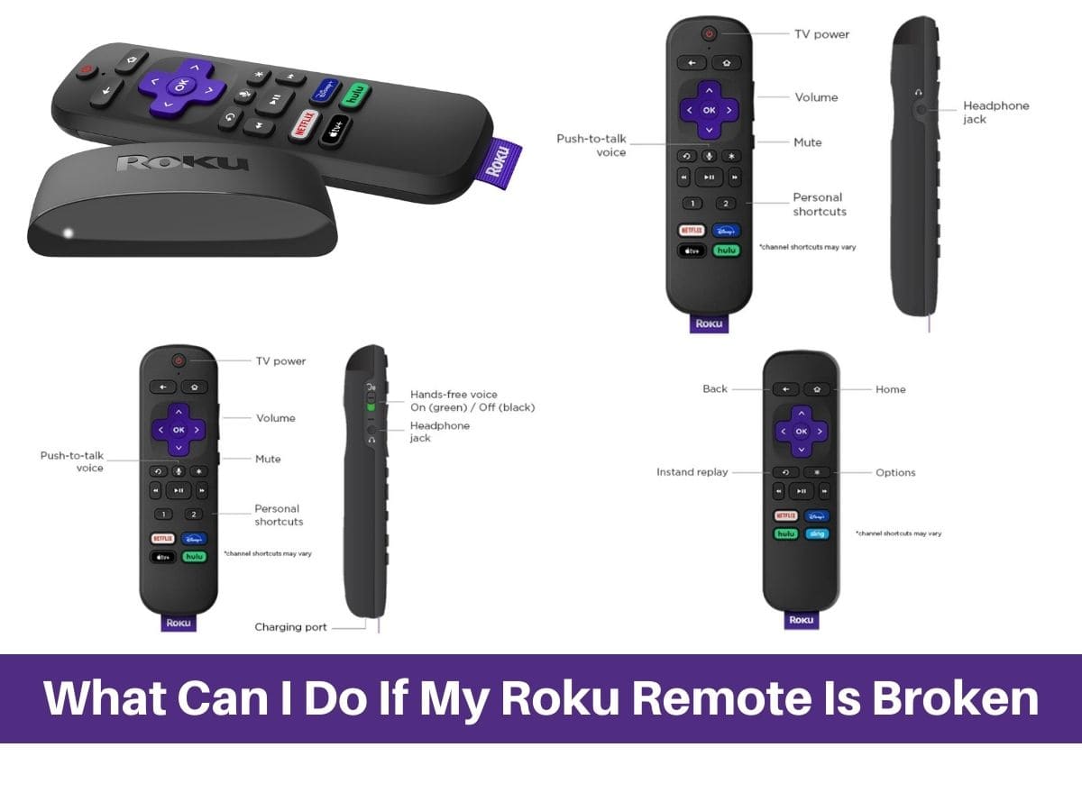 What Can I Do If My Roku Remote Is Broken